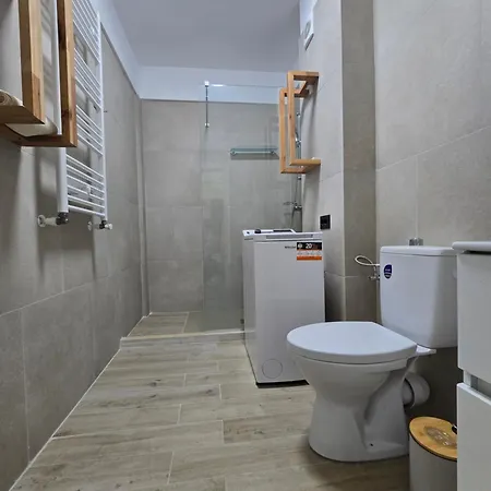 Cristalex Infinity Mamaia Nord Apartmán