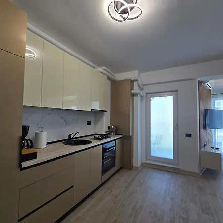 Cristalex Infinity Mamaia Nord Apartmán